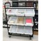 Effizient 2-sided Grocery Cart with 5 shelves EF745-FC - alternate 2